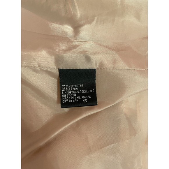 KASPER Skirt Suit‎ Size 12 Two Piece Set  Bonus Belt Executive Career Gold - Picture 9 of 16